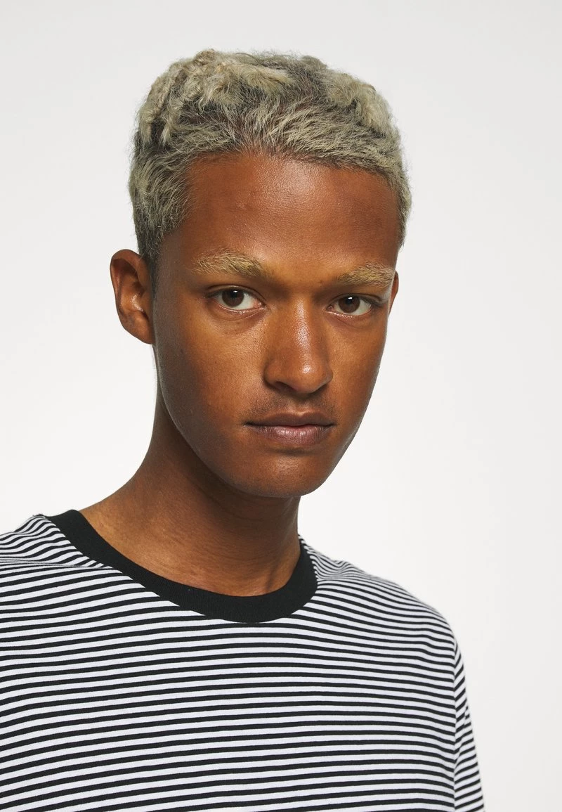 Mads Nørgaard - Herren ORGANIC MINI THOR TEE - T-Shirt Print - Black/white 6 Mads Nørgaard - Herren ORGANIC MINI THOR TEE - T-Shirt Print - Black/white – Bild 4