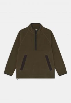 Mads Nørgaard SALIO UNISEX - Fleecepullover - Dark Green