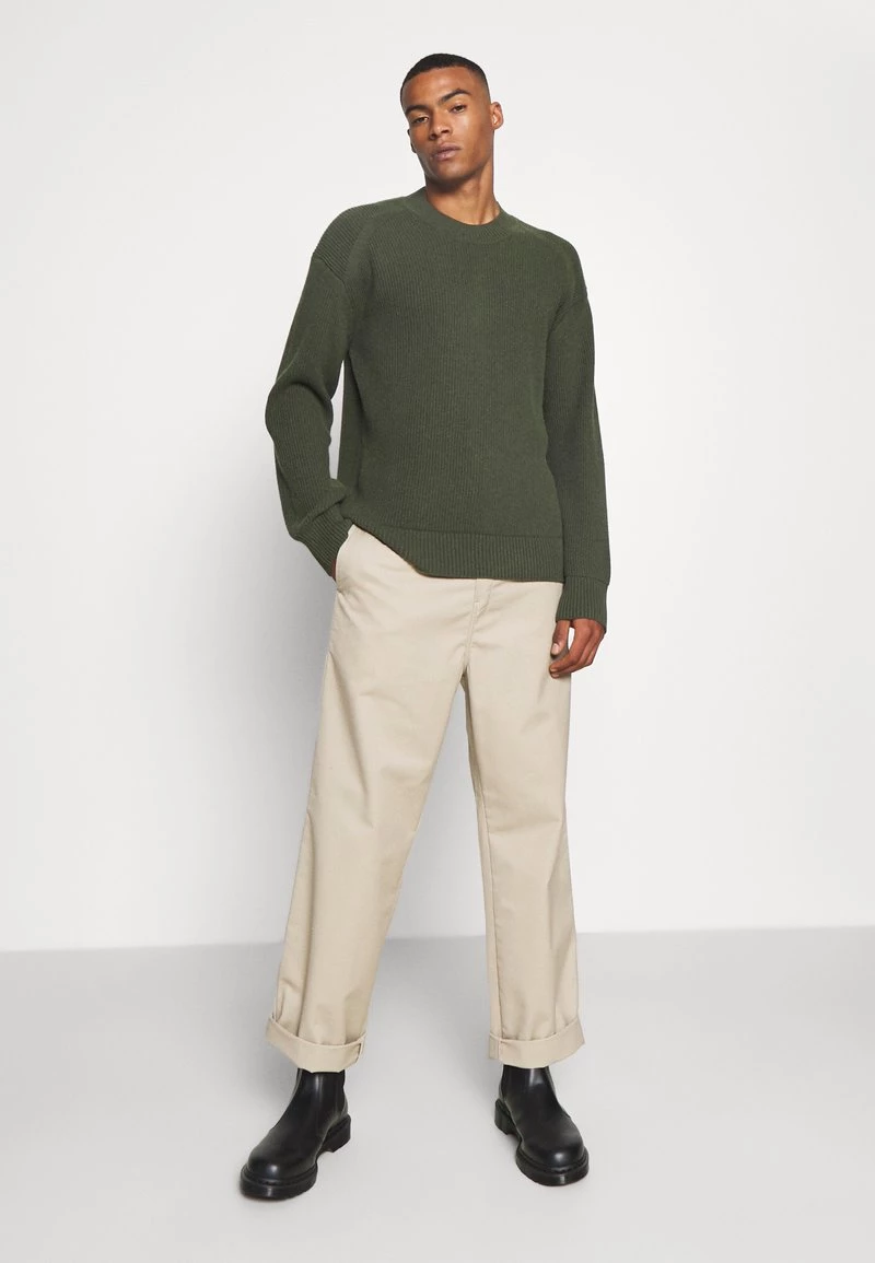 Mads Nørgaard MIX KAILO - Strickpullover - Capers - Herren 6 Mads Nørgaard MIX KAILO - Strickpullover - Capers - Herren – Bild 4