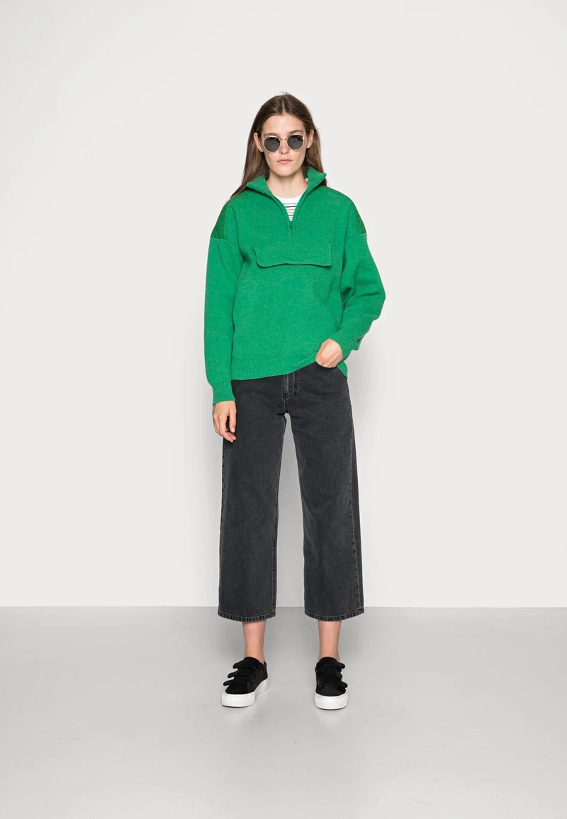 Mads Nørgaard - Damen MAGLIA STOFFA KALPIN - Strickpullover - Multi Deep Mint 4 Mads Nørgaard - Damen MAGLIA STOFFA KALPIN - Strickpullover - Multi Deep Mint – Bild 2