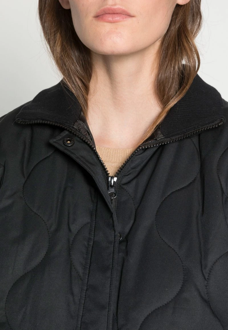 Mads Nørgaard - Damen DUVET DREAM JOSEPHINE - Wintermantel - Black 7 Mads Nørgaard - Damen DUVET DREAM JOSEPHINE - Wintermantel - Black – Bild 5