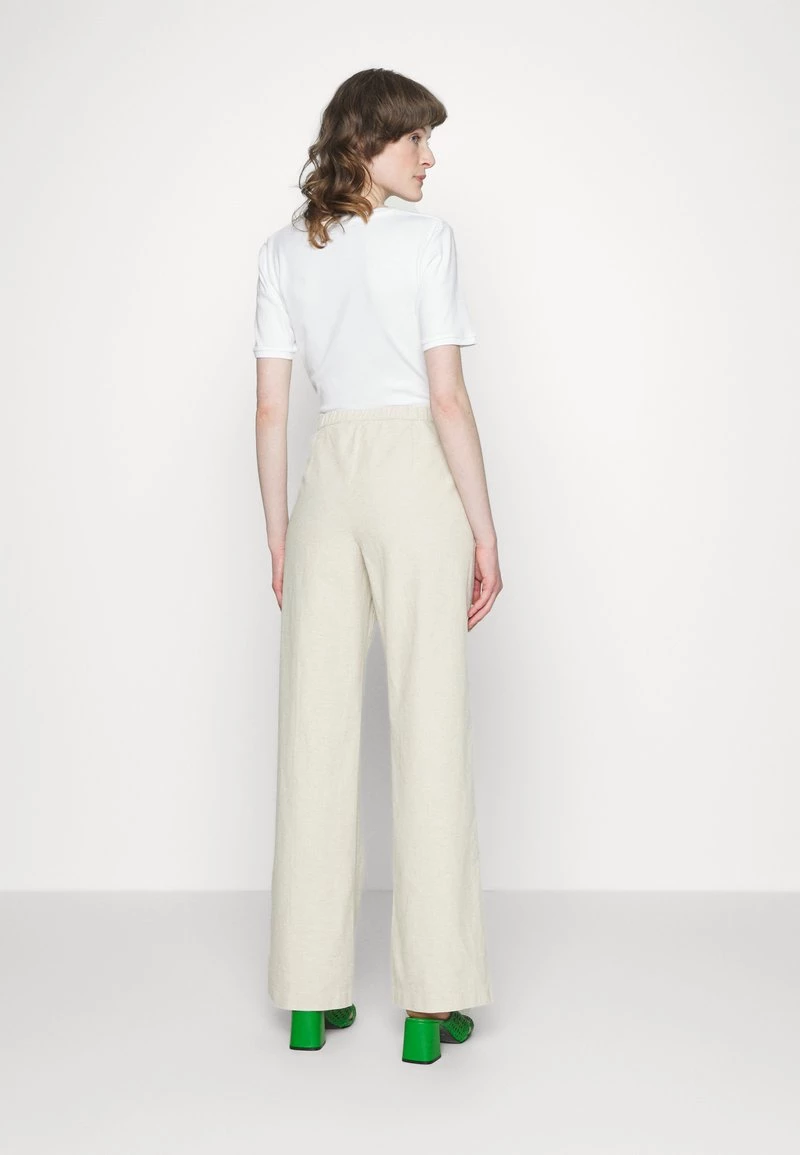 Mads Nørgaard - Damen PIRLA PANTS - Stoffhose - Whitecap Grey 5 Mads Nørgaard - Damen PIRLA PANTS - Stoffhose - Whitecap Grey – Bild 3