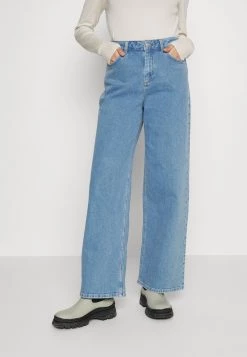 Modström - Damen OLLIMD - Flared Jeans - Light Blue