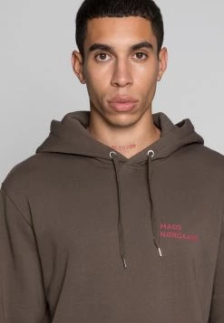 Mads Nørgaard STANDARD HOODIE LOGO - Sweatshirt - Turkish Coffee - Herren -Mads Nørgaard Verkäufe 2022 2065deaa5c124e2595a4c19555012c6a