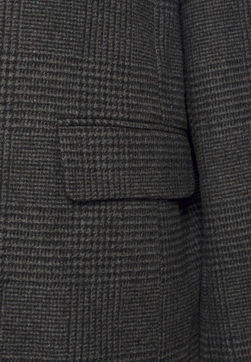 Modström - Damen GALE CHECK - Kurzmantel - Cox Grey 5 Modström - Damen GALE CHECK - Kurzmantel - Cox Grey – Bild 3