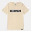 Mads Nørgaard PRINTED THORLINO TEE UNISEX - T-Shirt Print - Summer Sand -Mads Nørgaard Verkäufe 2022 22d5797bfefa45ffa9086c2e49146b37