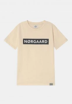 Mads Nørgaard PRINTED THORLINO TEE UNISEX - T-Shirt Print - Summer Sand