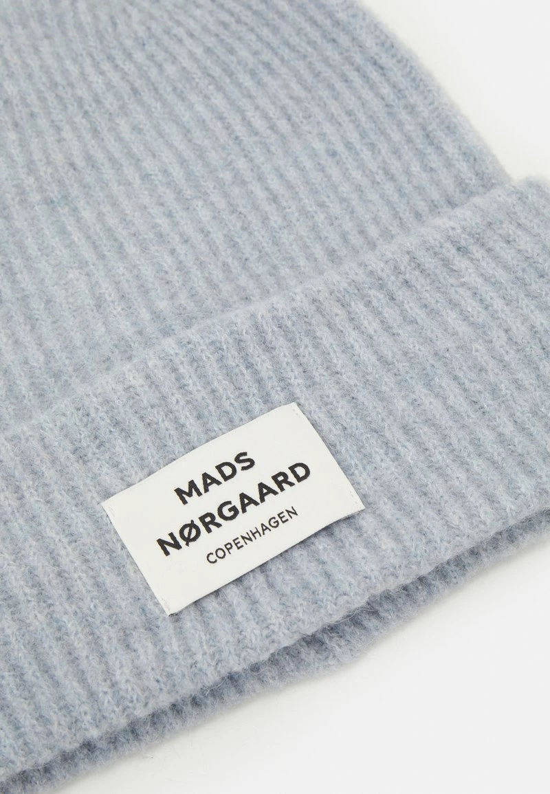 Mads Nørgaard WINTER SOFT ANJU - Mütze - Soft Blue - Damen 5 Mads Nørgaard WINTER SOFT ANJU - Mütze - Soft Blue - Damen – Bild 3