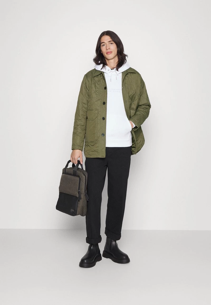 Mads Nørgaard - Herren FIELD QUILT JAVI - Kurzmantel - Capers 4 Mads Nørgaard - Herren FIELD QUILT JAVI - Kurzmantel - Capers – Bild 2