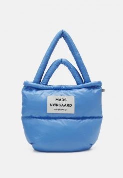 Mads Nørgaard TECH PILLOW - Shopping Bag - Della Robbia Blue - Damen