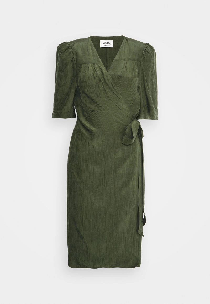 Mads Nørgaard LAIKA DRESS - Freizeitkleid - Forest Night - Damen 8 Mads Nørgaard LAIKA DRESS - Freizeitkleid - Forest Night - Damen – Bild 6