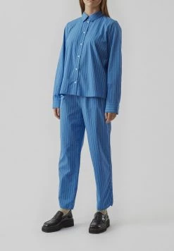 Modström - Damen PERCYMD - Nachtwäsche Hose - Palace Stripe