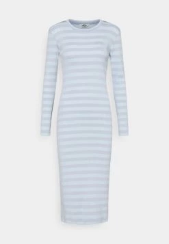 Mads Nørgaard - Damen TONAL STRIPE DUBA - Jerseykleid - Forever Blue -Mads Nørgaard Verkäufe 2022 24de7a6293f34a6f8d46f41adc0d3d8c