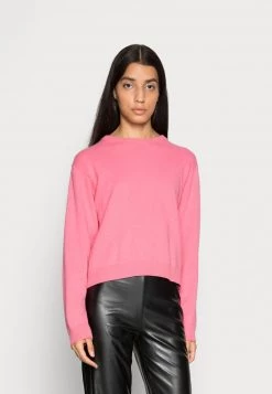 Mads Nørgaard COSY RECY KAMMA - Sweatshirt - Strawberry Pink - Damen