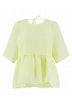 Modström - Damen Bluse - Gelb