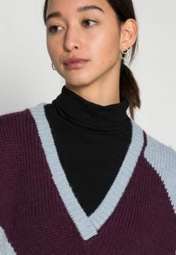 Mads Nørgaard - Damen WILD HANNI VEST - Strickpullover - Multi Winetasting -Mads Nørgaard Verkäufe 2022 25f20c2fee75423d8b778d70ccc39145