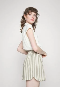 Mads Nørgaard ORGANIC POPLIN ELLA - Shorts - Candy Elm/white Alyssum - Damen -Mads Nørgaard Verkäufe 2022 26a2b8a55e0c4b2eacee83c3d6ab5aad