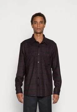 Mads Nørgaard - Herren LEMA BLEND SAPP - Hemd - Grey