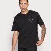 Mads Nørgaard TWIN GYM TEE - T-Shirt Basic - Black - Herren -Mads Nørgaard Verkäufe 2022 26e356b656be49128f6325e55d6b14b8