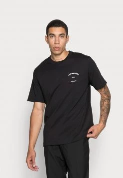 Mads Nørgaard TWIN GYM TEE - T-Shirt Basic - Black - Herren