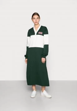 Mads Nørgaard HEAVY SINGLE DEIMIA MIX - Freizeitkleid - Scarab - Damen