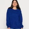 Modström VALENTIA O NECK - Strickpullover - Electric Blue - Damen -Mads Nørgaard Verkäufe 2022 271e18258c5144eaa7e8a7dc2aafa184