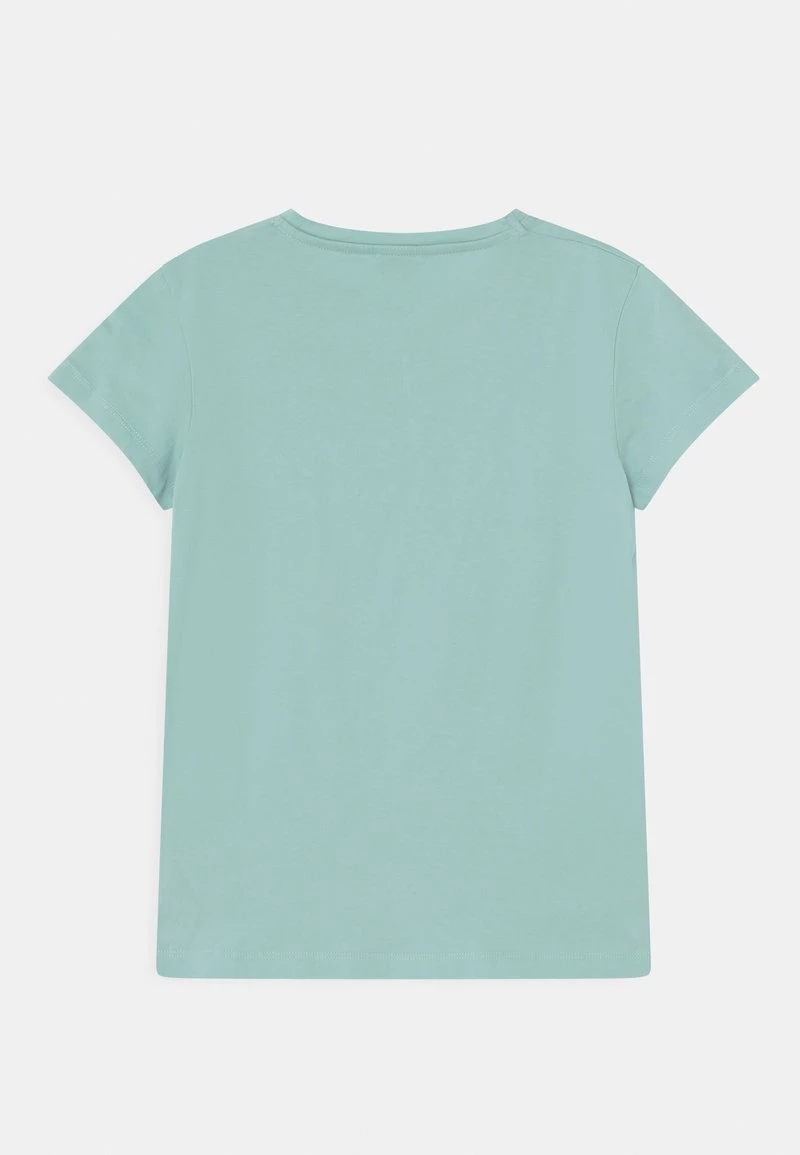 Mads Nørgaard TUVINA UNISEX - T-Shirt Print - Aqua 4 Mads Nørgaard TUVINA UNISEX - T-Shirt Print - Aqua – Bild 2