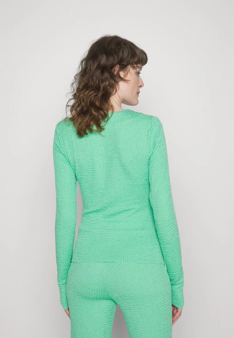 Mads Nørgaard FLEX SHEAR - Langarmshirt - Light Grass Green - Damen 5 Mads Nørgaard FLEX SHEAR - Langarmshirt - Light Grass Green - Damen – Bild 3