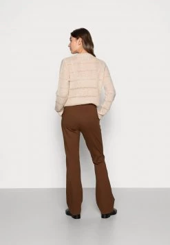 Modström - Damen TANNY FLARE PANTS - Stoffhose - Pecan -Mads Nørgaard Verkäufe 2022 27db77600b0045af962b111a9fcc7a9e
