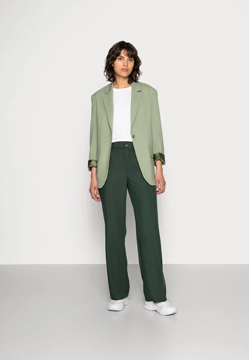 Mads Nørgaard TEASY - T-Shirt Basic - White - Damen 4 Mads Nørgaard TEASY - T-Shirt Basic - White - Damen – Bild 2