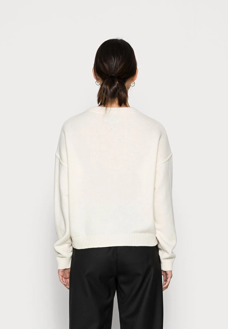 Mads Nørgaard - Damen SOFT TILONA - Strickpullover - Winter White 5 Mads Nørgaard - Damen SOFT TILONA - Strickpullover - Winter White – Bild 3