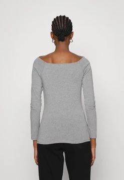 Modström - Damen TANSY - Langarmshirt - Grey Melange -Mads Nørgaard Verkäufe 2022 2826ce9c0e034ce3b5dfee63bfc8d91a