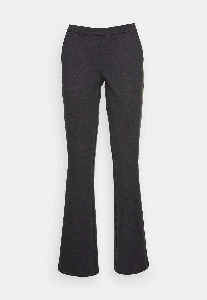 Modström - Damen TANNY FLARE PANTS - Stoffhose - Dark Grey Melange 6 Modström - Damen TANNY FLARE PANTS - Stoffhose - Dark Grey Melange – Bild 4