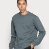 Mads Nørgaard STANDARD EMBO CREW - Sweatshirt - Dark Slate - Herren -Mads Nørgaard Verkäufe 2022 28dc838ba17841589f5a65f94324e9b4