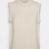 Modström - Damen VALENTIA VEST - Strickpullover - Off White -Mads Nørgaard Verkäufe 2022 295d2d5457024f9eb07119751f9160c0