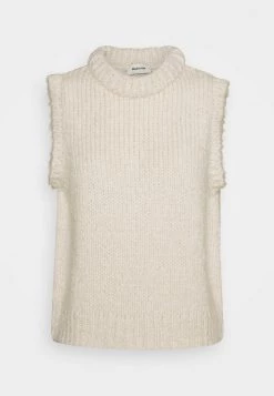 Modström - Damen VALENTIA VEST - Strickpullover - Off White
