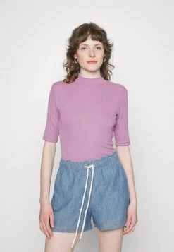 Modström - Damen KROWN - T-Shirt Basic - Valerian