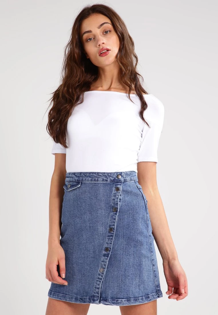 Modström TANSY - T-Shirt Basic - Off White - Damen 3 Modström TANSY - T-Shirt Basic - Off White - Damen