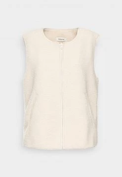 Modström KALI VEST - Weste - Off White - Damen 10 Modström KALI VEST - Weste - Off White - Damen -Mads Nørgaard Verkäufe 2022 298f90768a6f4983829ce4d07541d322