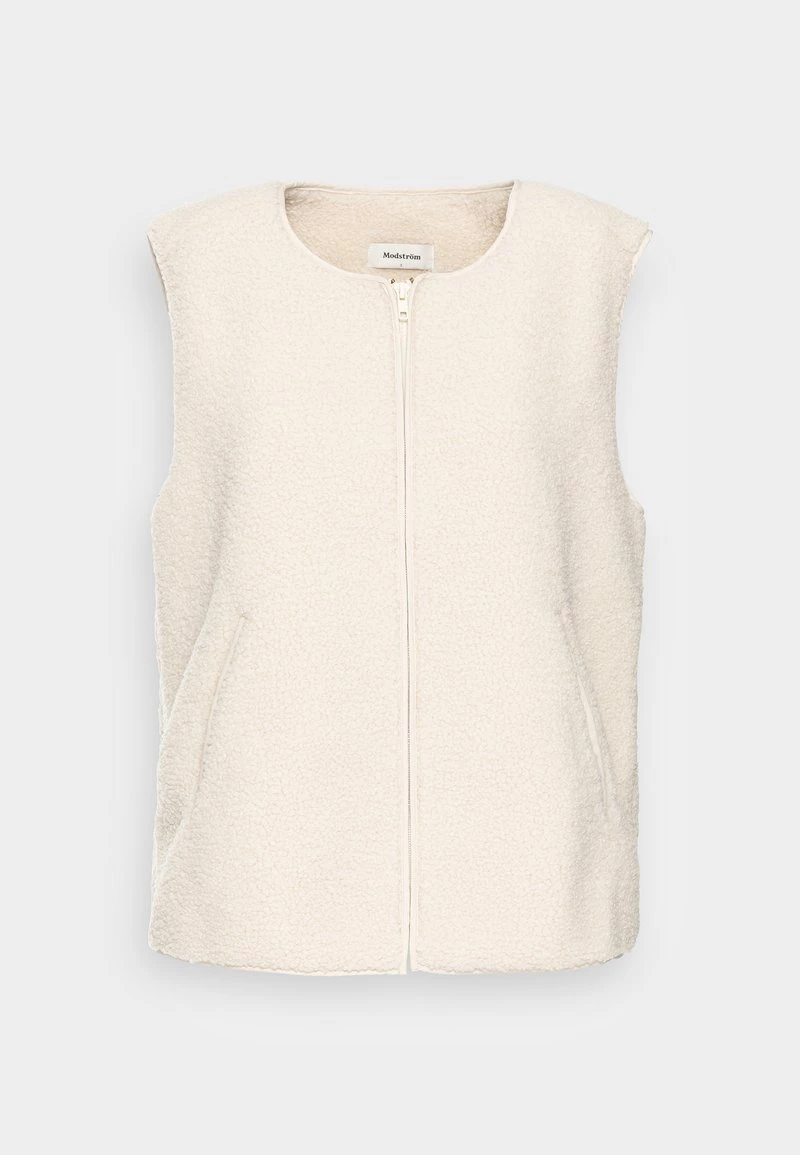 Modström KALI VEST - Weste - Off White - Damen 6 Modström KALI VEST - Weste - Off White - Damen – Bild 4