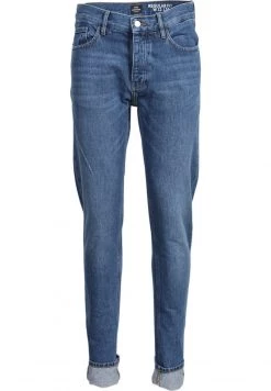 Mads Nørgaard Jeans Slim Fit - Blue Denim - Herren