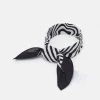 Mads Nørgaard SOFT SELF SCARF - Tuch - Psychedelic Black - Damen