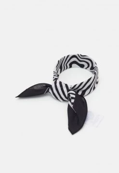 Mads Nørgaard SOFT SELF SCARF - Tuch - Psychedelic Black - Damen