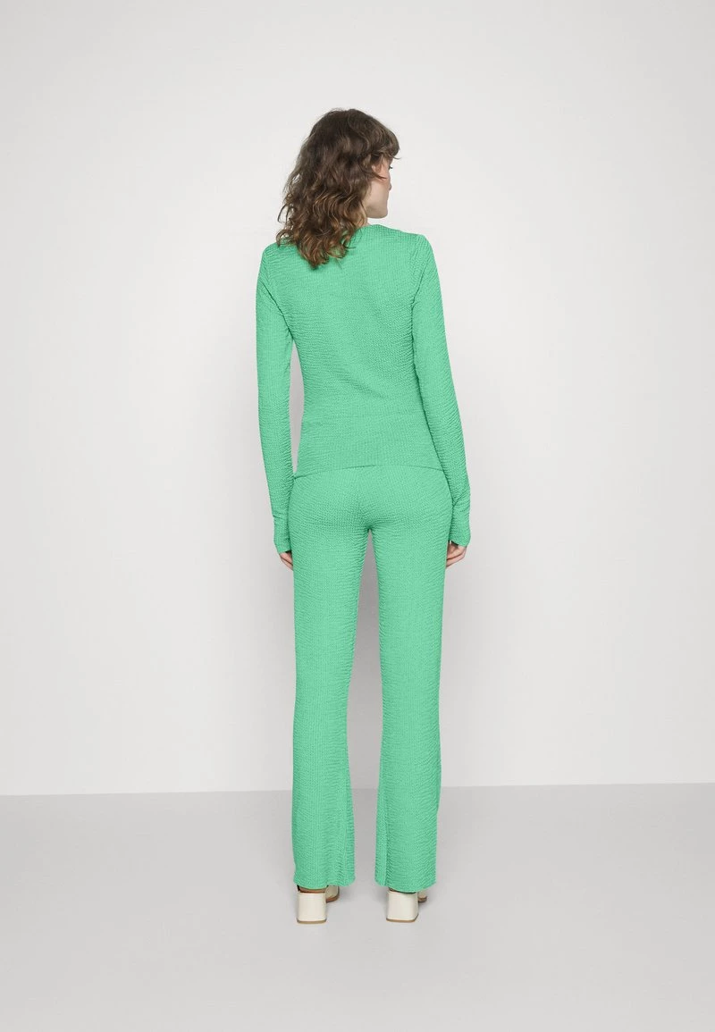 Mads Nørgaard - Damen FLEX LONNIE PANTS - Stoffhose - Light Grass Green 5 Mads Nørgaard - Damen FLEX LONNIE PANTS - Stoffhose - Light Grass Green – Bild 3