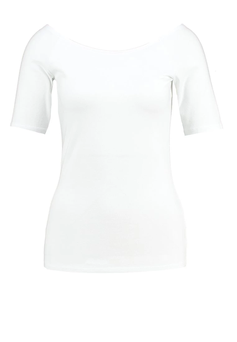 Modström TANSY - T-Shirt Basic - Off White - Damen 7 Modström TANSY - T-Shirt Basic - Off White - Damen – Bild 5