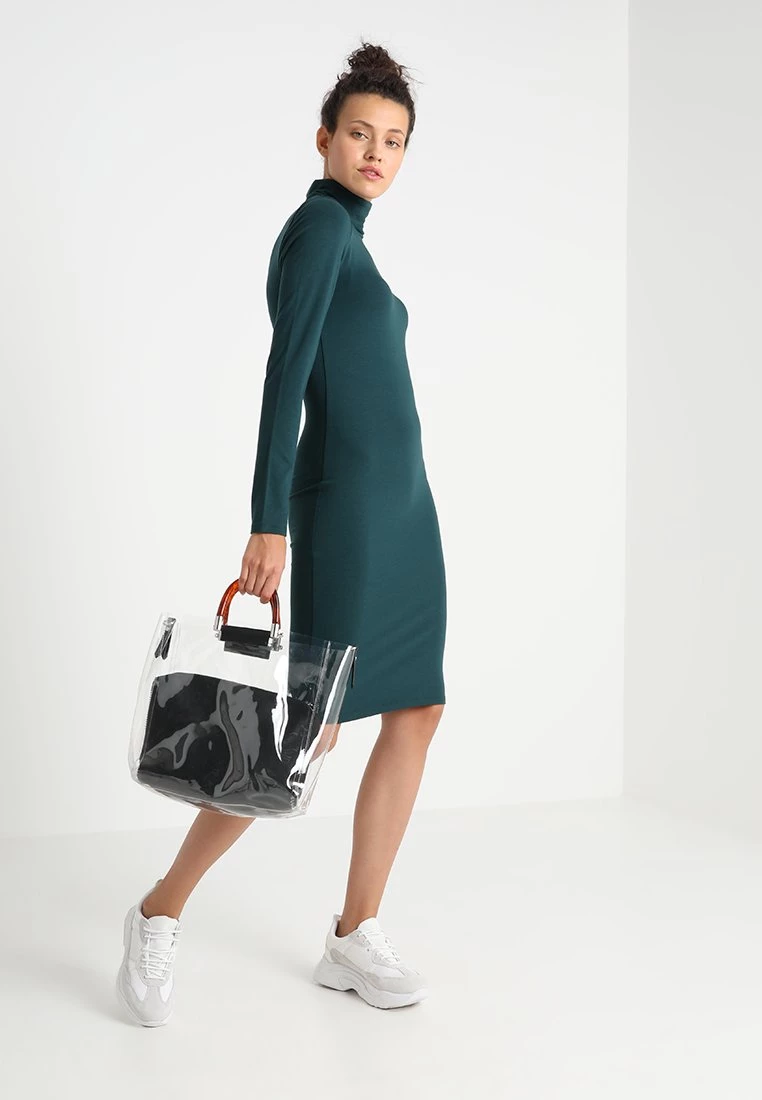 Modström TANNER DRESS - Etuikleid - Bottle Green - Damen 4 Modström TANNER DRESS - Etuikleid - Bottle Green - Damen – Bild 2