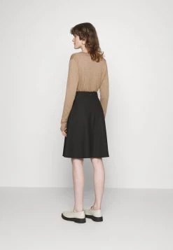 Mads Nørgaard - Damen RECYCLED SPORTINA STELLY SKIRT - A-Linien-Rock - Black -Mads Nørgaard Verkäufe 2022 2a6b4131b68547f3b58163289e5d29ca