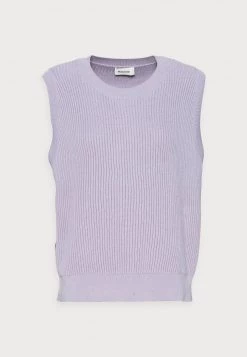 Modström - Damen LUCA VEST - Strickpullover - Soft Lavender -Mads Nørgaard Verkäufe 2022 2b7532a3f12b4f28876a29f376858634