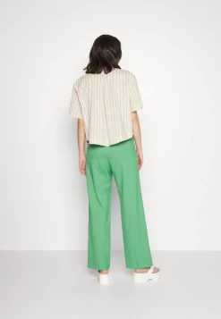 Mads Nørgaard - Damen POPLIN SOBY - Hemdbluse - Gossamer Pink/classic Green -Mads Nørgaard Verkäufe 2022 2b96865890154edab351079b082934bc