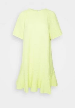 Mads Nørgaard DARIA DRESS - Freizeitkleid - Sunny Lime - Damen -Mads Nørgaard Verkäufe 2022 2bf07d152b7c48e6ba1436331a93a417